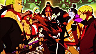 Straw Hats Make a Toast on jimbei’s Arrival TWIXTOR + RSMB + TIME REMAPING After Effects