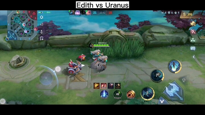 Edith vs Uranus