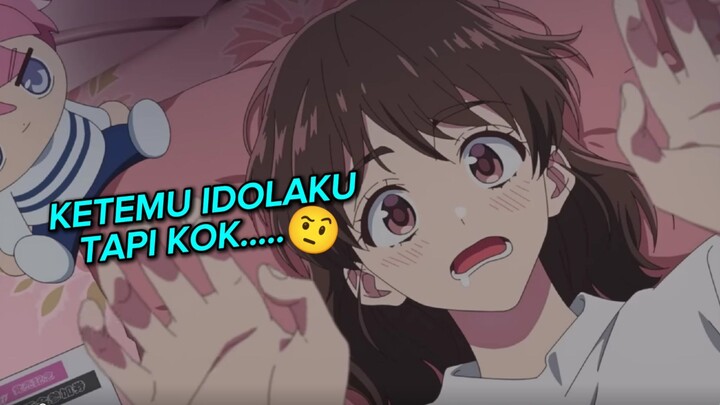 Ketika bertemu dengan idol tapi kok kayak yang bedaa