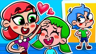 No, Mommy Is Mine! 😭 | Sibling Song | Funny Kids Songs And Nursery Rhymes