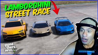 The LAMBORGHINI RACE in GTA 5