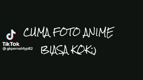 hanya foto anime biasa