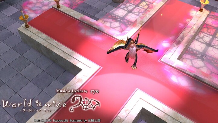 [MMD/Blender] World is Plesioth's