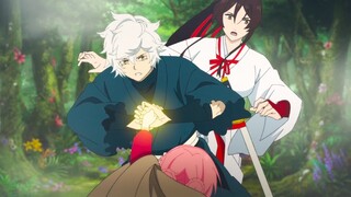 The secret of the gods in the center of the island! Hell's Paradise ep7,  地獄楽 ep7