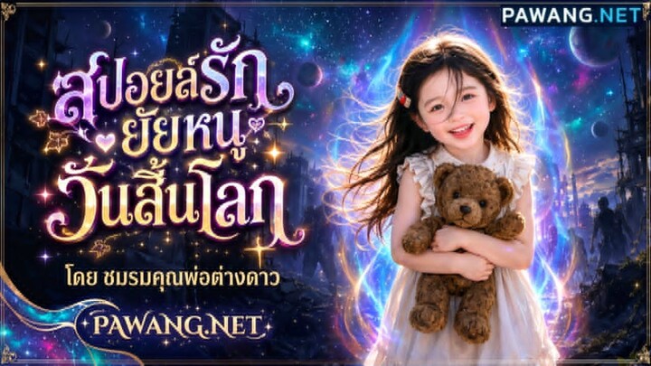 [นิยายเสียง] สปอยล์รักยัยหนูวันสิ้นโลก โดยชมรมคุณพ่อต่างดาว EP. 1-20