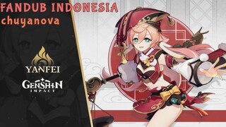 Genshin Impact Demo: Yanfei, Konsultan Hukum Liyue [Fandub Indonesia]