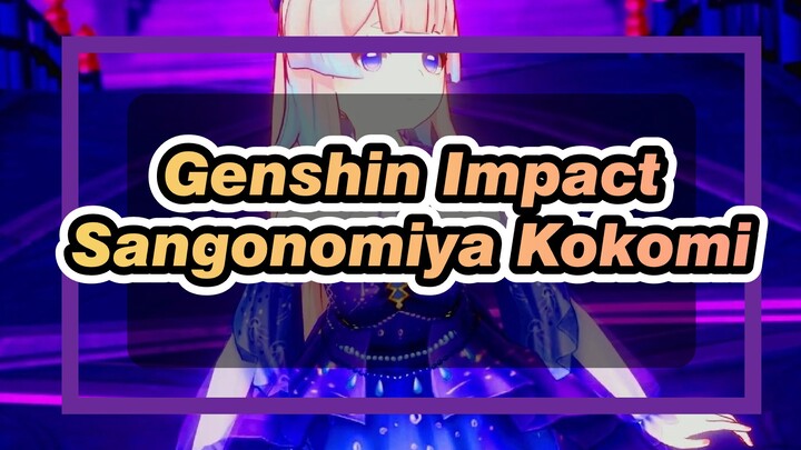 Genshin Impact
Sangonomiya Kokomi_A