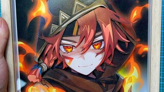 『卡雕制作』原神·希巴拉克