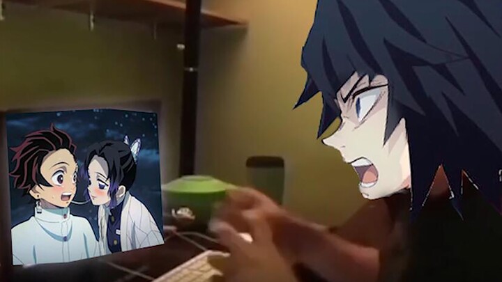 When Giyuu saw Shinobu and Tanjiro...