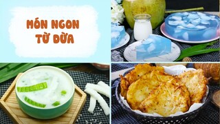 Gợi Ý Một Số Món Ngon Từ Dừa Có Thể Bạn Chưa Biết