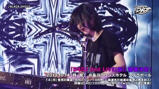 【ชิซากิ คาโนะ × โฮโมกิ ริสะ × มิมูระ ฮารูกะ】BLACK SHOUT【บุชิโรด DJLIVE vol.2】