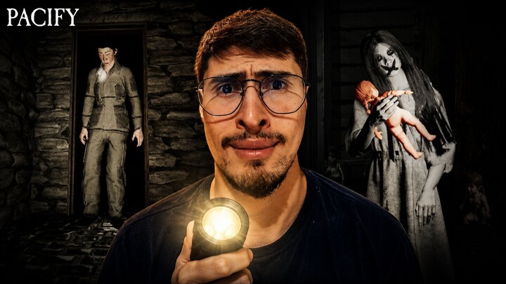 EU E MEUS AMIGOS ENTRAMOS NUMA MANSÃO MAL-ASSOMBRADA - Pacify