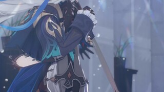 神·魂·颠·倒【原神MMD·那维莱特/达达利亚】