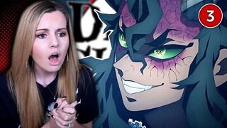 Hantengu Is AMAZING! - Demon Slayer S3 Episode 3 Reaction