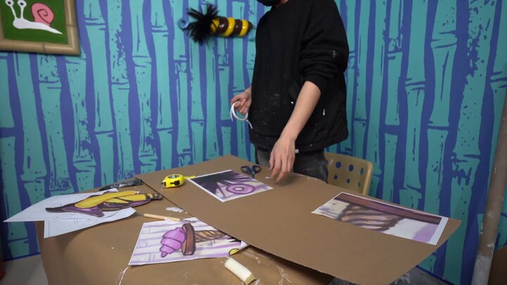 เพื่อที่จะกิน Krabby Patty ฉันจึงซ่อมแซมบ้านสับปะรดของ Spongebob ขึ้นมาใหม่! - (สี่)