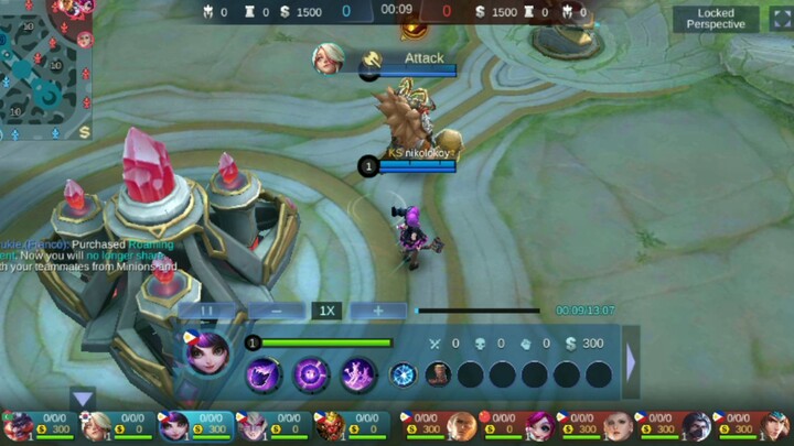 Lylia GamePlay 🎮 & Builds plss #follow for more videos