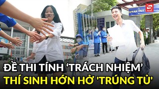 Trách nhiệm người trẻ và tác phẩm Chiếc thuyền ngoài xa vào đề thi Văn,thí sinh hớn hở vì 'trúng tủ'
