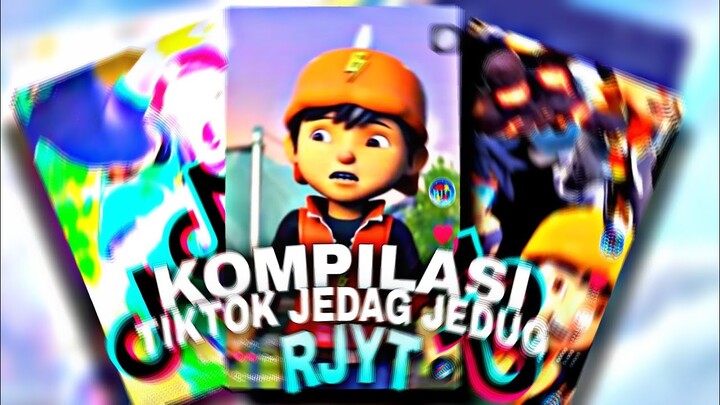 KOMPILASI TIKTOK JEDAG JEDUG BOBOIBOY VIRAL!!