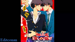 (Detective Conan) Kaito (Aoko) x Shinichi English Doujinshi