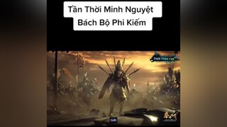 Tần Thời Minh Nguyệt _ Bách Bộ Phi Kiếm Tập 30 Vietsub tanthoiminhnguyet sword war peace earth