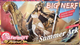 SUZUKA GOZEN NEW  SKIN , Spirit Book Series : Summer Ark | Onmyoji Arena