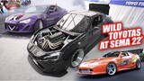 Crazy Fast and Furious Tribute Supra, Wild fab-work in Wide-body GR86 and Crazy Maserati V8-swap 86