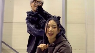 LiaKim & BabySleek old friends chat together