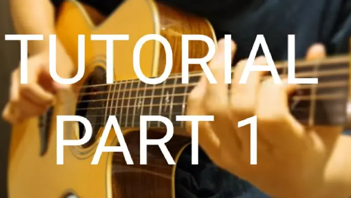 Treasure Fingerstyle Guitar Tutorial | Kent Nishimura Arrangement | Solo Acoustic (Part 1)