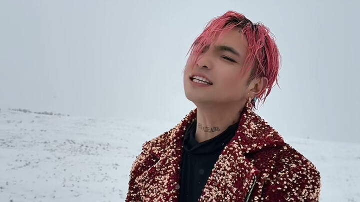 Silent card, let’s do it in the snow!