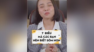 7 điều Mèo mong các bạn biết sớm hơn. phanthảophương mèo TikTokMenTor LearnOnTikTok