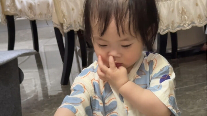 Little smartie, now understands everything!