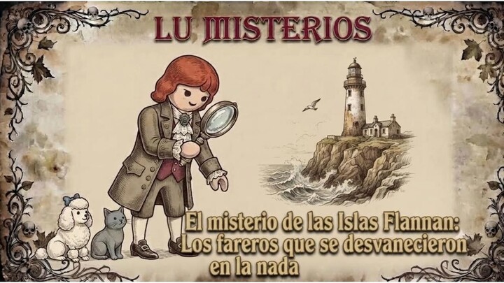 El misterio de las Islas Flannan: Los fareros que se desvanecieron en la nada