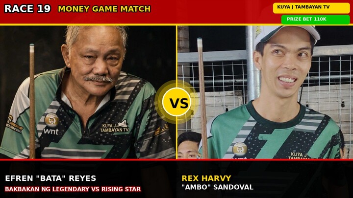 efren bata reyes vs ambo ng padre garcia batangas//money game