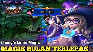 MAGIS BULAN TERLEPAS CHANG'E LUNAR Magic Gahar Maksimal..