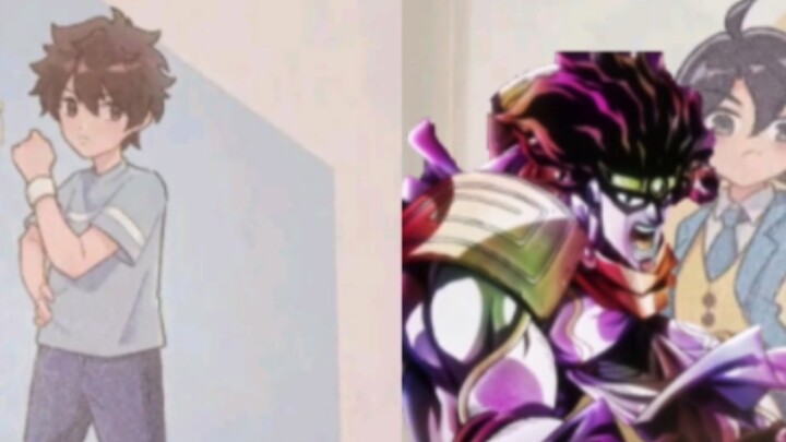 There are also Kira Yoshikage and Jotaro