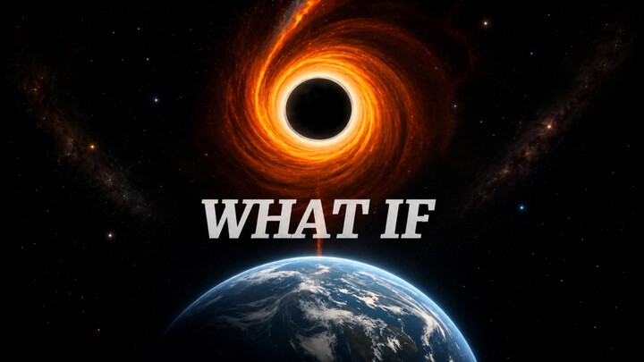 What if Earth were Sucked into BlackHole? #whatif #shorts #viralshorts #space