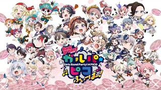 ミニアニメ「BanG Dream! ガルパ☆ピコ ふぃーばー！」2021年10月7日(木)配信開始！