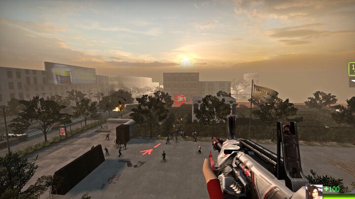 เกมเอาชีวิตรอด Left 4 Dead 2 ด่านใหม่ “รัตติกาลของโลก” ผู้เชี่ยวชาญ N เคลียร์แบบไม่เสียเลือด+++