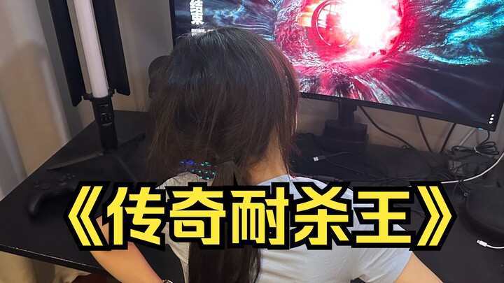 When my girlfriend plays games, she dies over a hundred times in 80 in-game days...