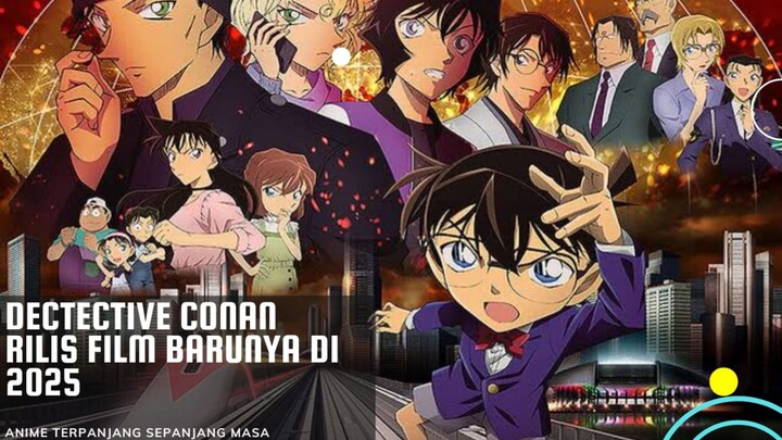 Detective Conan Anime serial terpanjang yang selalu eksis