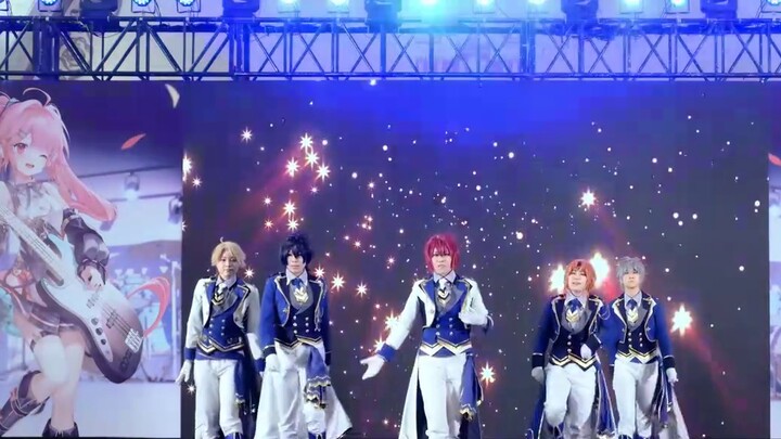 [Nanhua Group] The first stage version of Si Xiang! Luminous Crown semi-original choreography-Zhu Yi