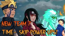 Gaano Kalakas ang New Team 7 sa Time-Skip ng boruto? ( JOUGAN, MANGEKYO, SAGE MODE, ETC..)