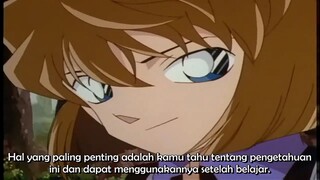 awal mula Mitsuhiko menyukai Haibara