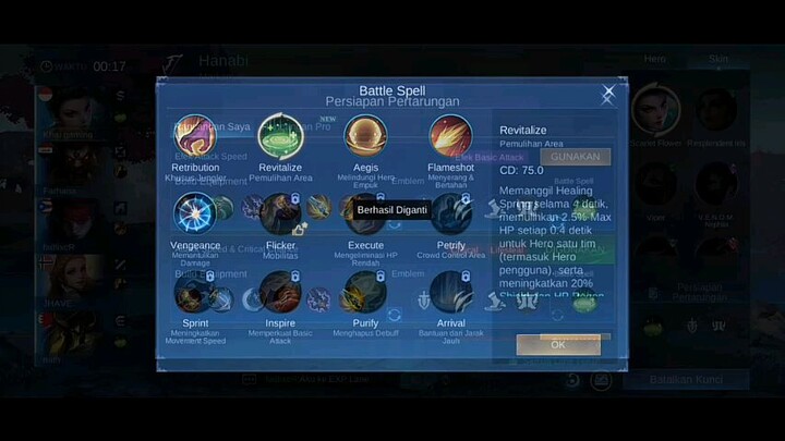 masih pemula langsung ke rank 111 warior aja