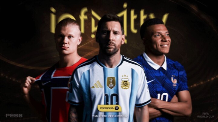 ESTE ES EL PARCHE MÁS ACTUALIZADO PARA PES 6 | PES 6 infinitty