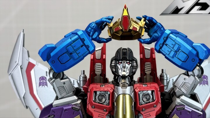 ใช้ 970 เพื่อสวมมงกุฎราชาปิคนิคเป็นเวลาสามวินาที! ไซเบอร์ตรอน หยวน ซื่อไค! MDLX Coronation Starscrea