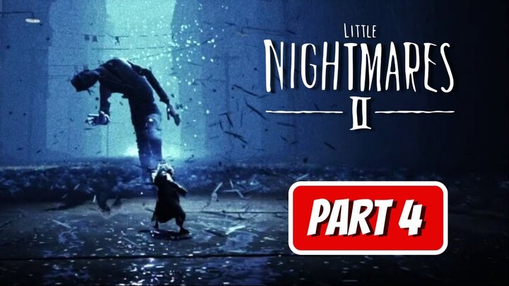 BERTEMU PRIA JANGKUNG YANG MENAKUTKAN - LITTLE NIHTMARES 2 INDONESIA