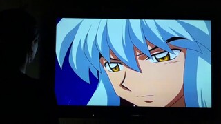 Saat aku menyanyikan lagu penutup InuYasha "Dearest" di KTV