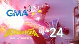 Ultraman Taiga : Episode 24 | Tagalog Dubbed | GMA 7