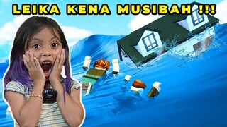 LEIKA HANYUT DI ROBLOX TSUNAMI SURVIVAL